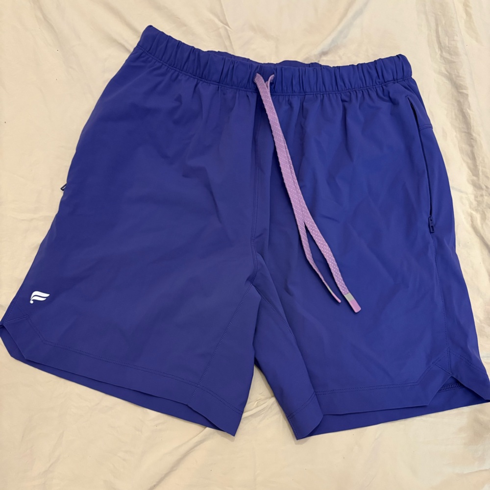 Mens Purple Fabletics Shorts
